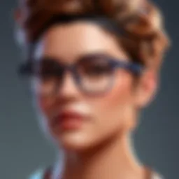 Elegantly designed Rec Specs eyewear