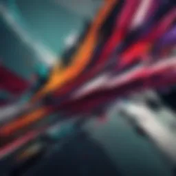 Abstract YouTube channel art