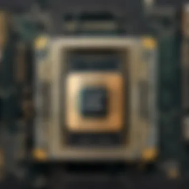 Enhanced Gaming CPU Multi-Core Architecture