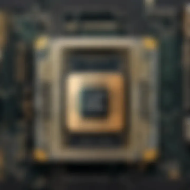 Enhanced Gaming CPU Multi-Core Architecture
