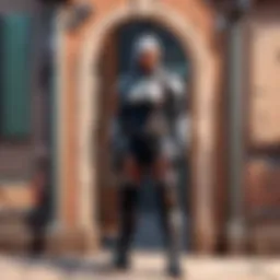 A player focused on crosshair placement in Valorant
