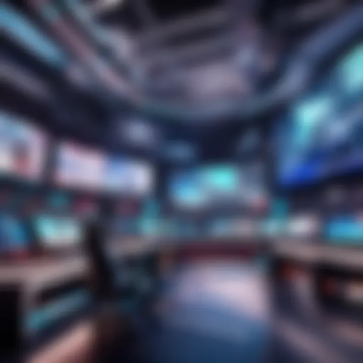 A graph illustrating the growth of the esports industry over the years