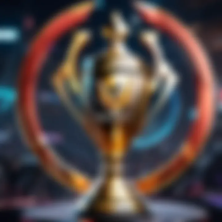 Esports League Trophy