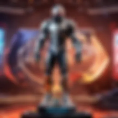 Valorant Esports Tournament Trophy Valorant Esports Tournament Trophy