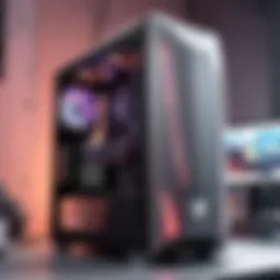 Gaming PC setup for Valorant