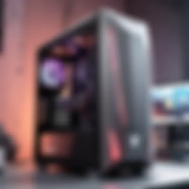 Gaming PC setup for Valorant