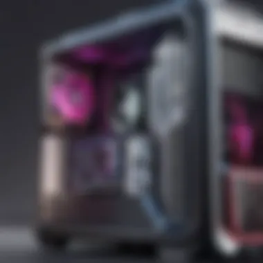 Selecting the Right Storage for Gaming Performance Storage options highlighting speed and capacity