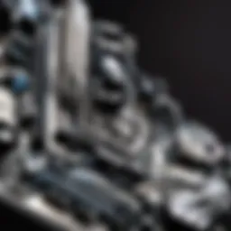 High-performance gaming motherboard
