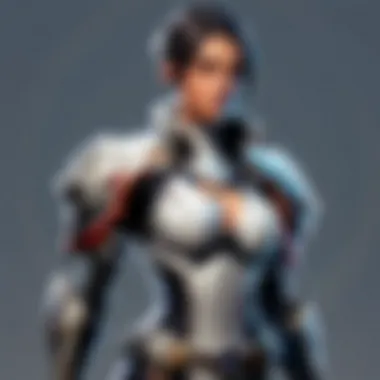 Ethereal Valorant Character Artwork Ethereal Valorant Character Artwork