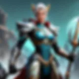 Ethereal Warrior in League of Legends