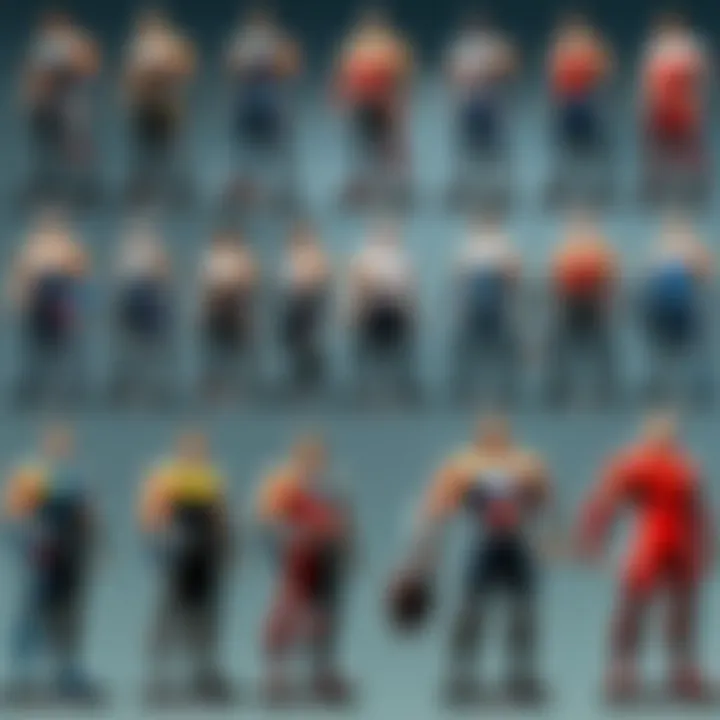 Evolution of Championnat League Competitors Evolution of Championnat League Competitors