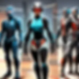 Virtual reality gaming experience