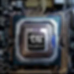 Detailed view of CPU specifications