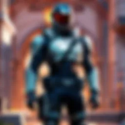 Visual representation of the ACC patch features