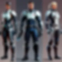 Symbolic representation of Valorant agents and their unique identities