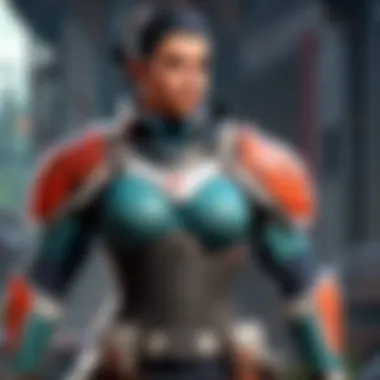 Unique Features of Game Characters Diverse character abilities in a shooter game