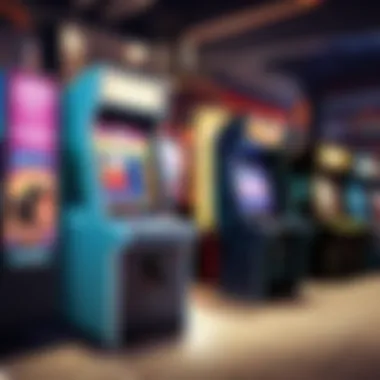 The evolution of arcade games timeline