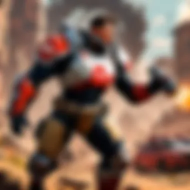 Strategic Maneuver: Brave Dow in Action Strategic gameplay moment showcasing a Brave Dow maneuver in Valorant
