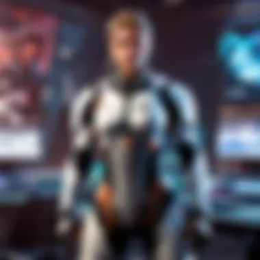 Strategic Analysis in Esports Analyst reviewing game stats and strategies