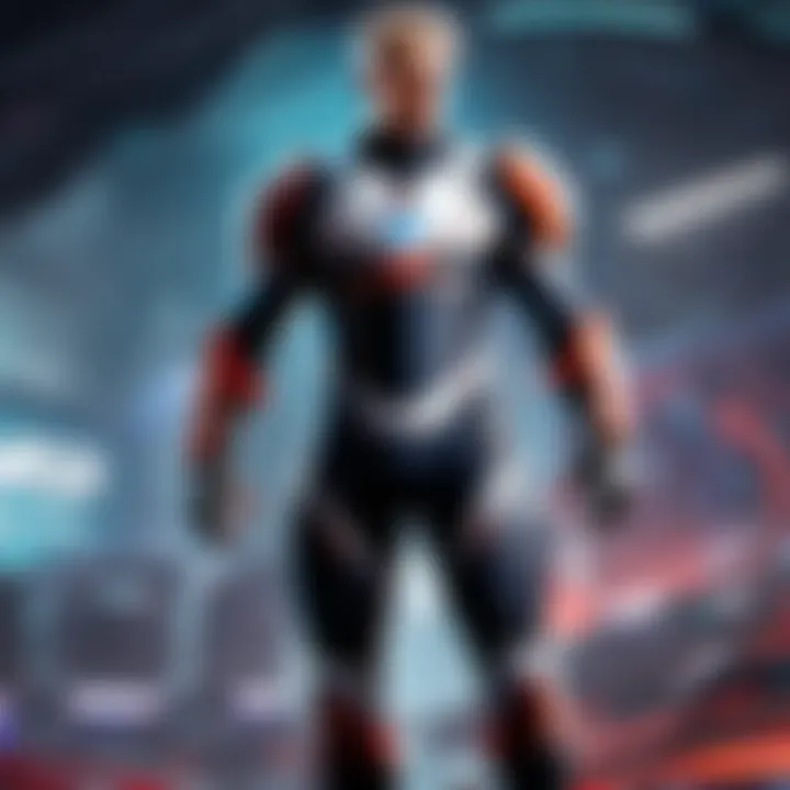 NRG Esports players competing in a tournament