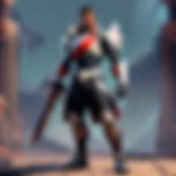 An engaging composition showcasing various champions in Valorant with their abilities highlighted.