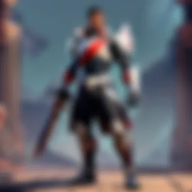 An engaging composition showcasing various champions in Valorant with their abilities highlighted.