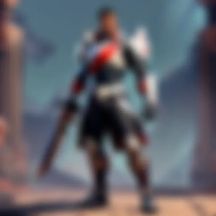 An engaging composition showcasing various champions in Valorant with their abilities highlighted.