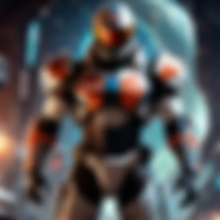 Sci-Fi Space Exploration Game