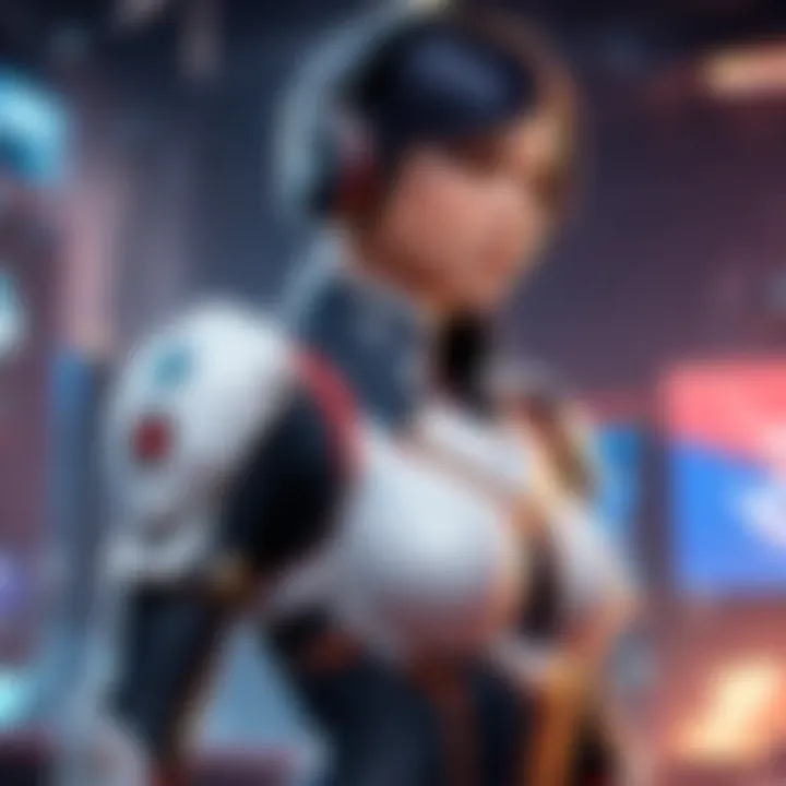 A graphic representation of emerging trends in the esports landscape
