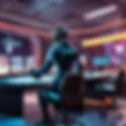 Esports Gaming Tournament Arena