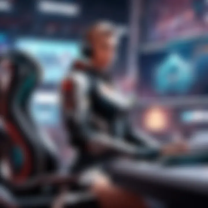 A user-friendly interface of esports team management software