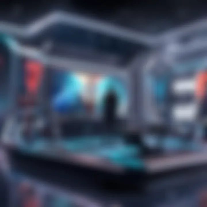 Esports Tournament Platform Interface