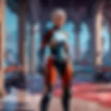 A competitive Valorant match in progress showcasing players' strategies