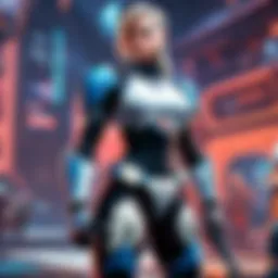 A dynamic Valorant match showcasing intense gameplay and strategy