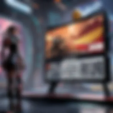 Scoreboard Reflecting Competitive Dynamics A close-up of a scoreboard reflecting competitive play changes