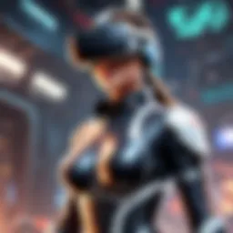 Virtual reality gaming experience