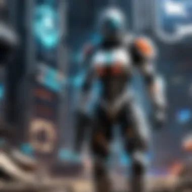 Futuristic Strategic Warfare Sci-Fi Strategy Game