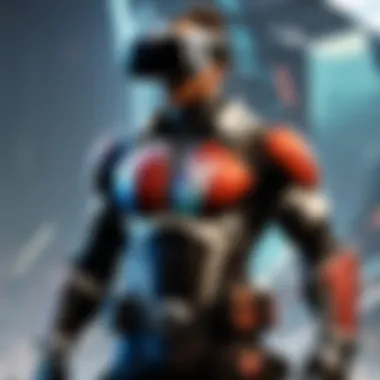 Immersive Virtual Reality Gaming Virtual Reality Gaming Experience