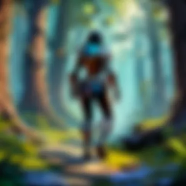Mystical Adventure in Enchanted Forest