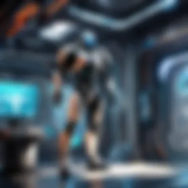 Futuristic Sci-Fi Game Environment Sci-Fi Game Environment
