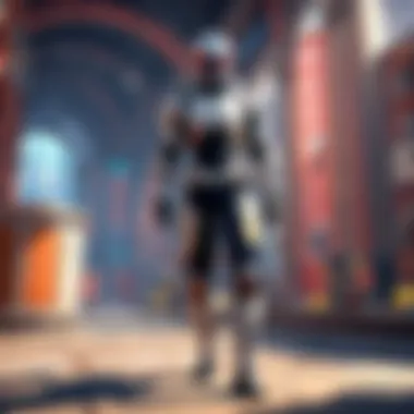 Virtual Gaming Realm Digital Artwork of Virtual Gaming World