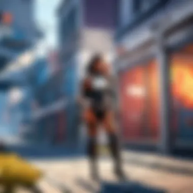 Virtual Gaming Realm Digital Artwork of Virtual Gaming Environment