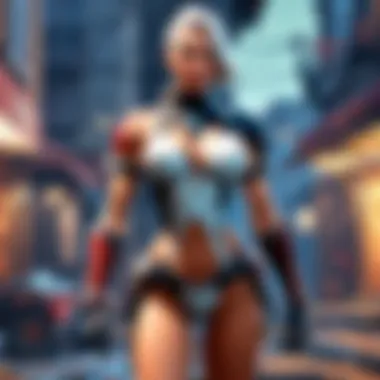 Vibrant and dynamic visuals in a Mac-compatible online game