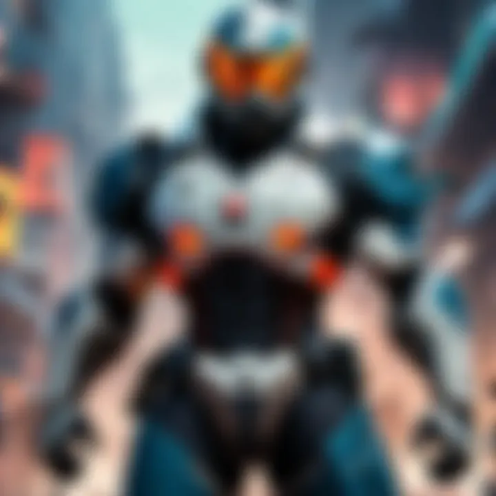 Dynamic visualization of adrenaline-pumping gaming challenges