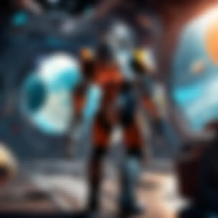 Sci-Fi Space Exploration Game