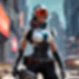 An intense moment in a browser-based FPS game, showcasing dynamic gameplay.