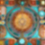 Digital representation of the Game of Life board