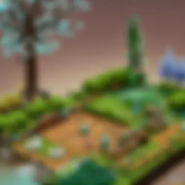 Comparison of traditional and online versions of the Game of Life