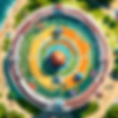 Gameplay screenshot of the Game of Life