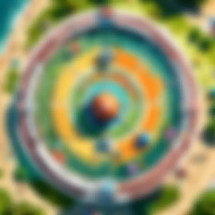 Gameplay screenshot of the Game of Life